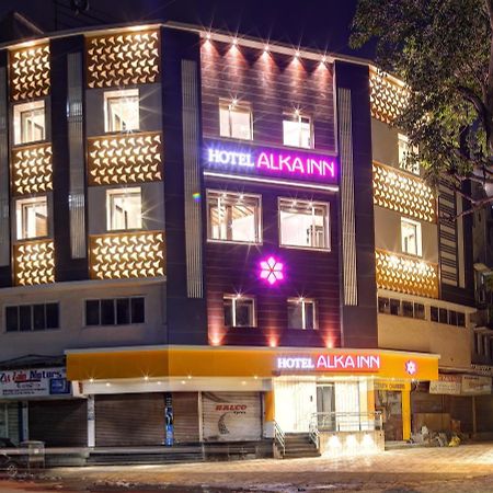 Hotel Alka Inn Ahmadabad Zewnętrze zdjęcie